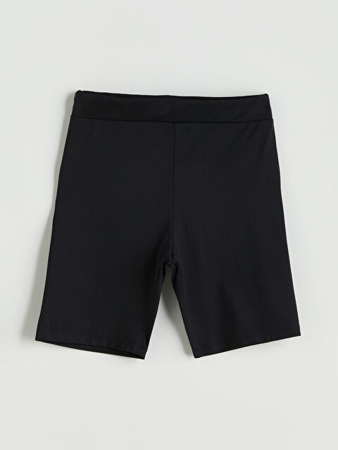 LCW Kids Beli Lastikli Kız Çocuk Kısa Tayt - S5QQ18Z4-CVL