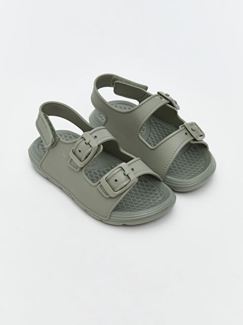 LCW STEPS Toka ve Cırt Cırtlı Erkek Bebek Sandalet - S5QQ63Z1-FLL