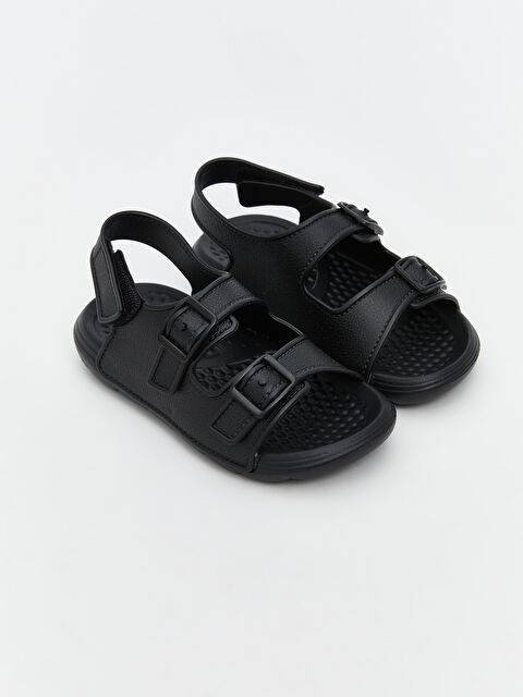 LCW STEPS Toka ve Cırt Cırtlı Erkek Bebek Sandalet - S5QQ63Z1-HUC