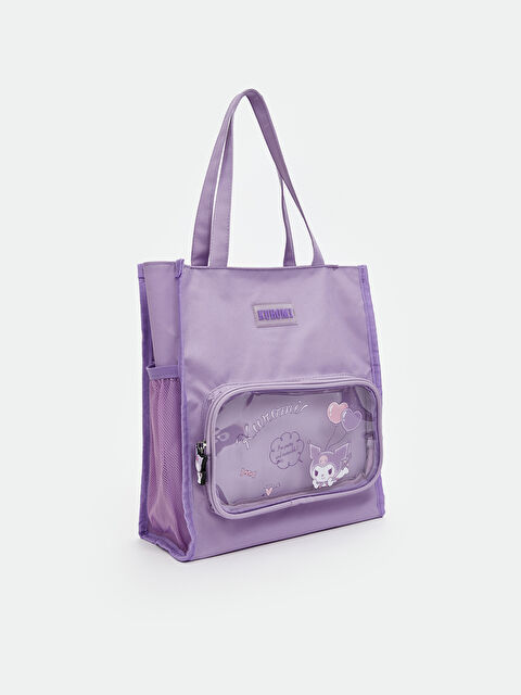 LCW ACCESSORIES Kuromi Baskılı Kız Çocuk Kol Çantası - S5QQ69Z4-FGL