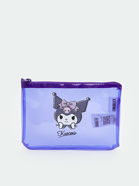 LCW ACCESSORIES Kuromi Baskılı Kız Çocuk Cüzdan - S5QQ70Z4-FKW