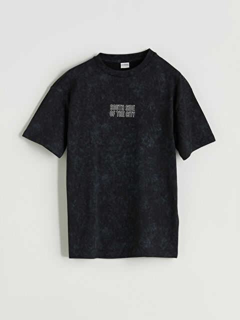 LCW Kids Bisiklet Yaka Erkek Çocuk Tişört - S5QQ85Z4-CVL