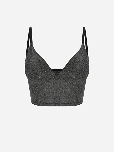 LCW DREAM Balensiz Dolgusuz Parlak Görünümlü Büstiyer - S5QR06Z8-SLS