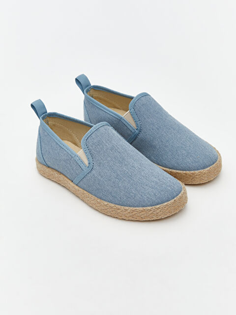 LCW STEPS Hasır Tabanlı Erkek Çocuk Klasik Ayakkabı - S5QR29Z4-DU2