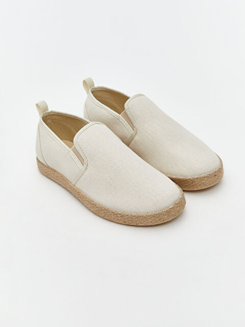 LCW STEPS Hasır Tabanlı Erkek Çocuk Klasik Ayakkabı - S5QR29Z4-FWM