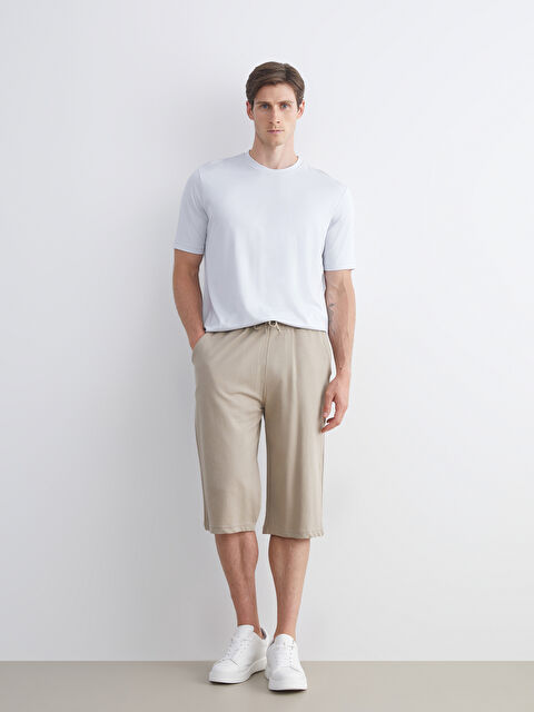 LCWAIKIKI Classic Standart Kalıp Erkek Şort - S5QR40Z8-8OJ