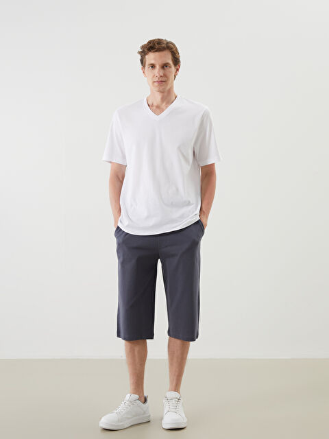 LCWAIKIKI Classic Standart Kalıp Erkek Şort - S5QR40Z8-8Z0