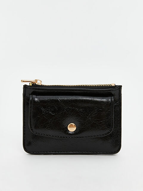 LCW ACCESSORIES Kadın Suni Deri Cüzdan ve Kartlık - S5QR44Z8-HUC