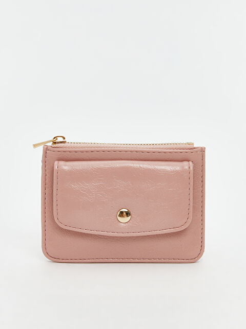 LCW ACCESSORIES Kadın Suni Deri Cüzdan ve Kartlık