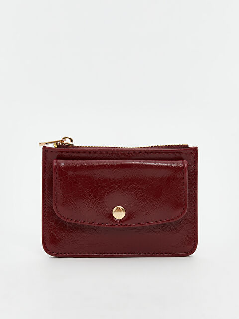 LCW ACCESSORIES Kadın Suni Deri Cüzdan ve Kartlık - S5QR44Z8-YYQ