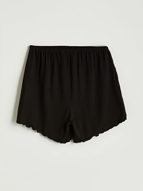 LCW DREAM Beli Lastiklii Kadın Şort Pijama Altı - S5QR78Z8-CVL