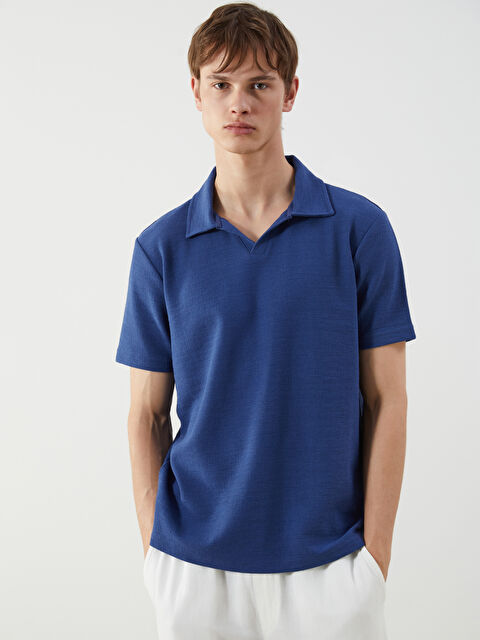 XSIDE Polo Yaka Erkek Tişört - S5QS23Z8-14T