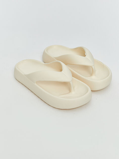 LCW STEPS Parmak Arası Kız Çocuk Terlik - S5QS33Z4-ZUX