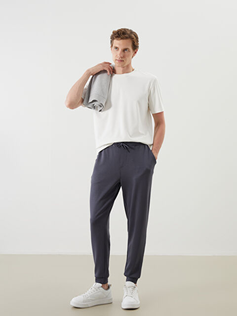 LCW Casual Standart Kalıp Erkek Jogger Eşofman Altı - S5QS58Z8-YKZ