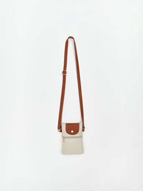 LCW ACCESSORIES Ayarlanabilir Askılı Kadın Telefon Çantası - S5QS75Z8-EEW