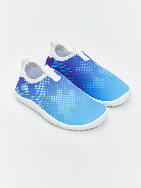 LCW STEPS Printed Boys' Aqua Shoes - S5QT09Z1-CV6