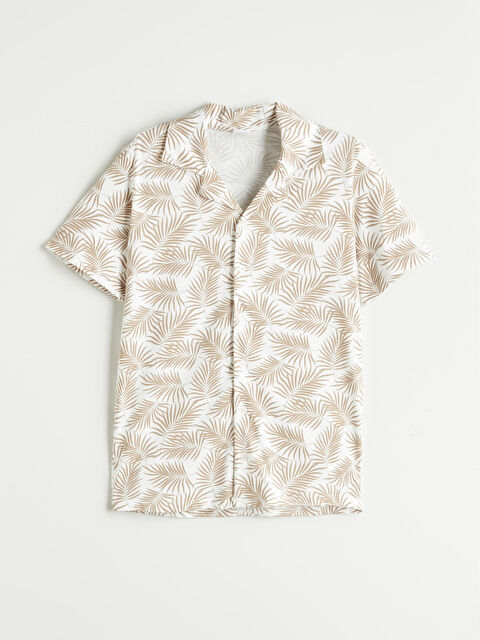 LCW Kids Gömlek Yaka Erkek Çocuk Pijama Üst - S5QT69Z4-LRA