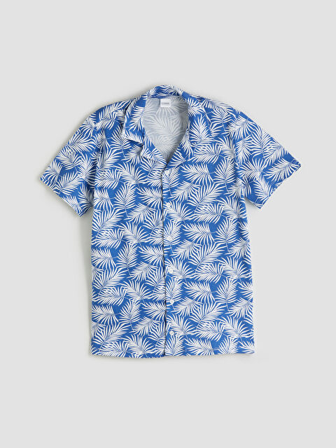 LCW Kids Gömlek Yaka Erkek Çocuk Pijama Üst - S5QT71Z4-LQR