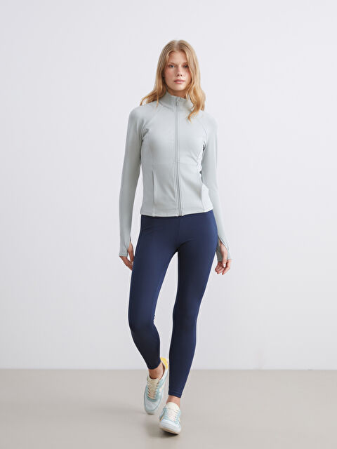 XSIDE ACTIVE Beli Lastikli Kadın Spor Tayt - S5QU42Z8-CSH