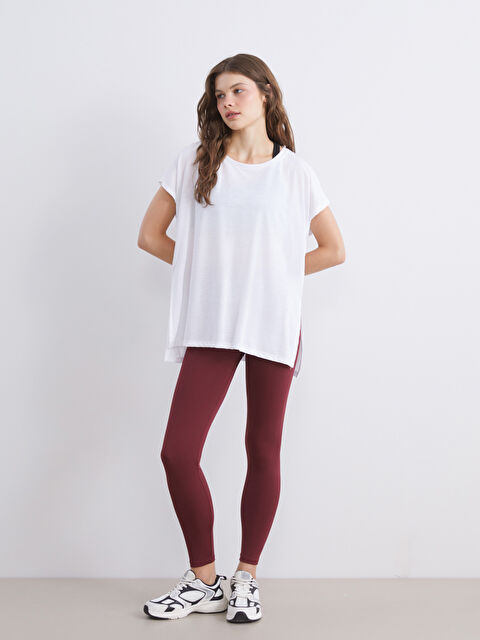 XSIDE ACTIVE Beli Lastikli Kadın Spor Tayt - S5QU42Z8-D1H