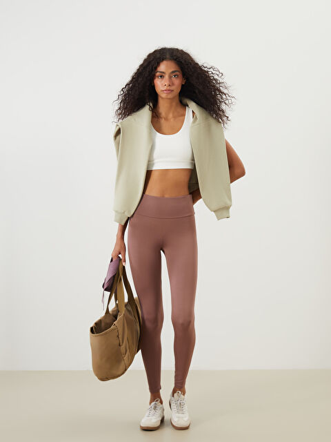 XSIDE ACTIVE Beli Lastikli Kadın Spor Tayt - S5QU42Z8-J3Y