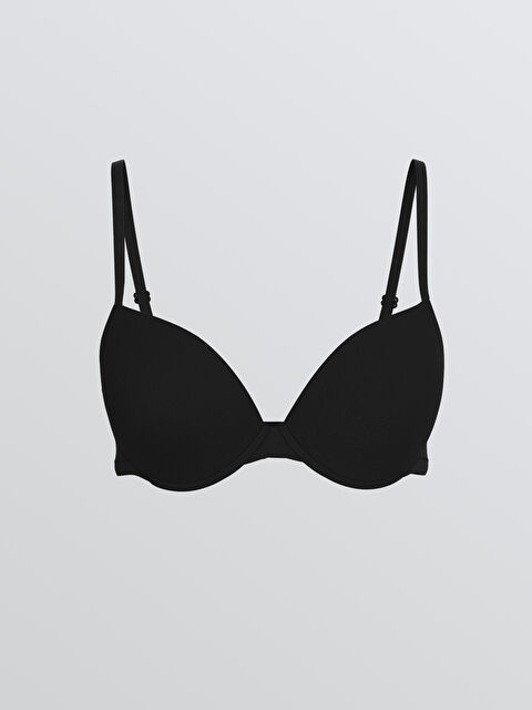 LCW DREAM Balenli Dolgusuz Düz Tişört Sütyen - S5QV04Z8-CVL