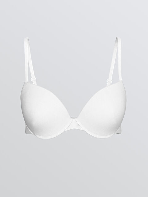 LCW DREAM Balenli Dolgusuz Düz Tişört Sütyen - S5QV04Z8-FFB