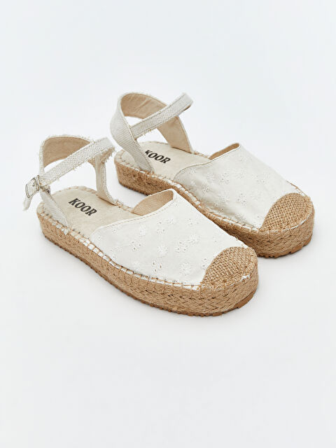 KOOR Bilekten Bağlamalı Kız Çocuk Sandalet - S5QV89Z4-CR8