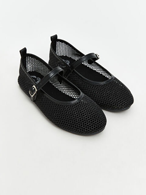 LCW STEPS File Detaylı Kadın Babet - S5QY40Z4-RQL