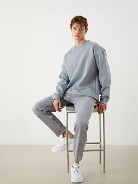 LCW Jeans Straight Fit Erkek Jean Pantolon - S5QY48Z8-GRD