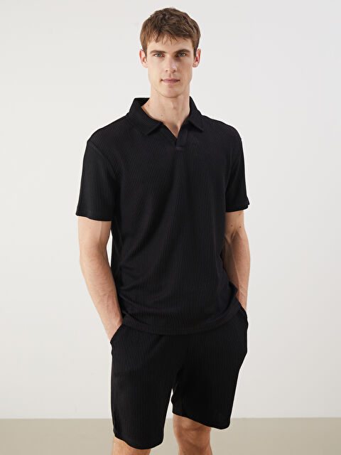 LCW Vision Polo Yaka Erkek Tişört - S5QY78Z8-CVL