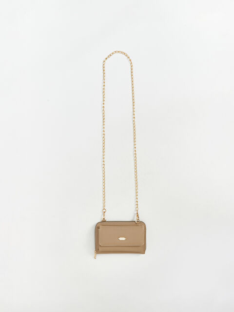 LCW ACCESSORIES Zincir Askılı Kadın Omuz Çantası - S5R014Z8-D6H