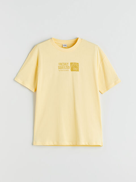 LCW Kids Crew Neck Boys' T-Shirt - S5R016Z4-FRE