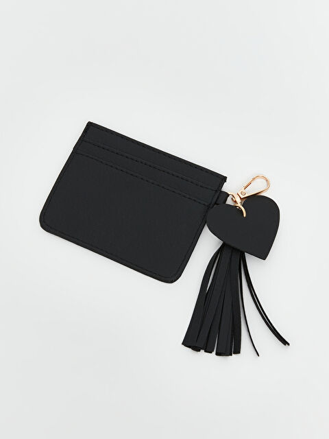 LCW ACCESSORIES Deri Görünümlü Kadın Kartlık - S5R020Z8-HUC