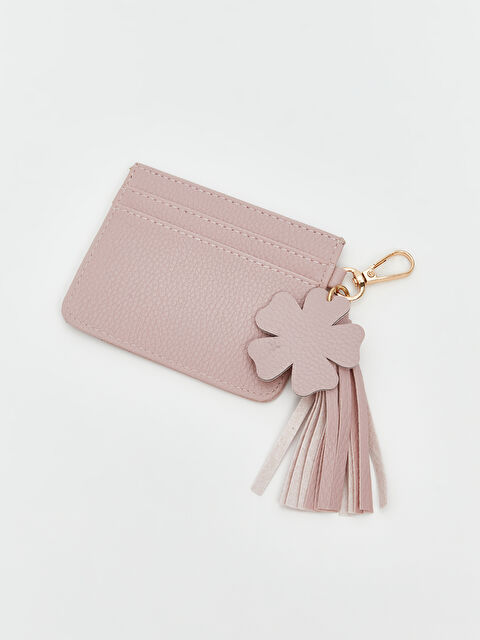 LCW ACCESSORIES Deri Görünümlü Kadın Kartlık - S5R020Z8-ZWS