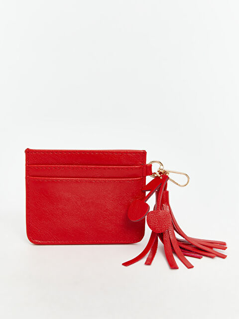 LCW ACCESSORIES Deri Görünümlü Kadın Kartlık - S5R020Z8-ZSQ