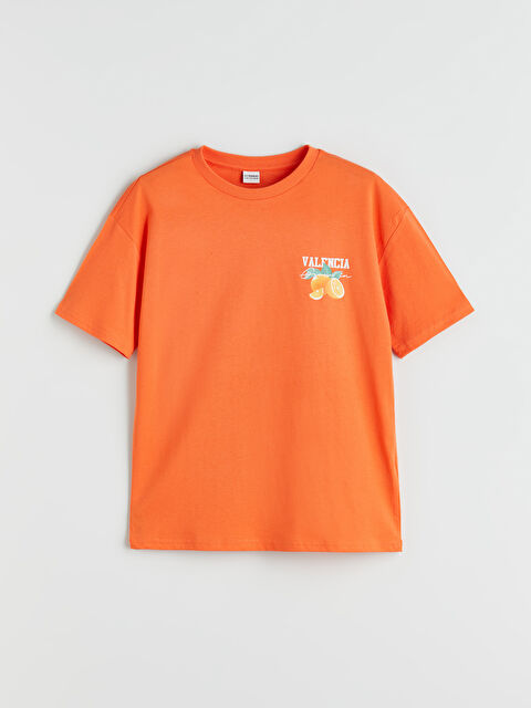 LCW Kids Bisiklet Yaka Erkek Çocuk Tişört - S5R027Z4-GTQ