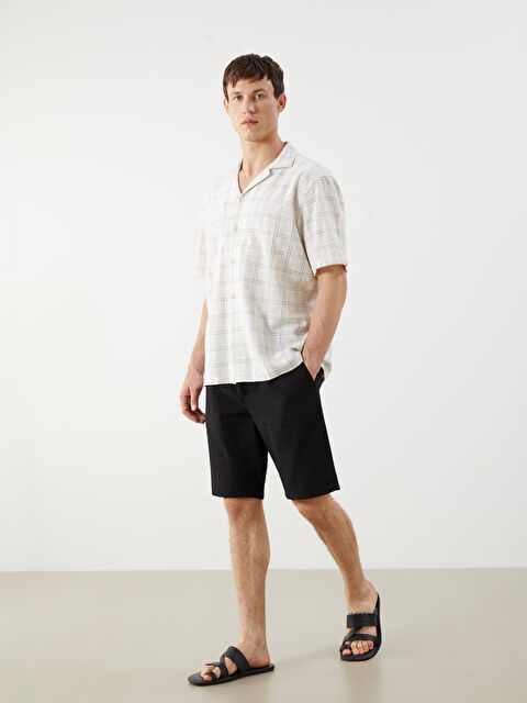 LCW Vision Standart Kalıp Erkek Şort - S5R029Z8-CVL