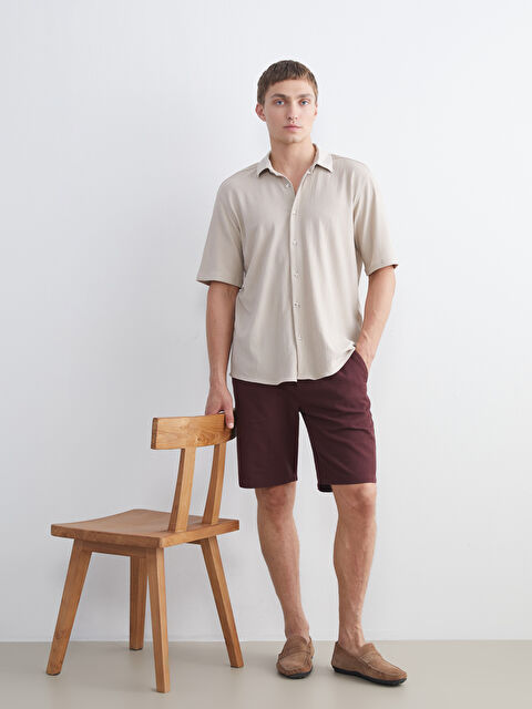 LCW Vision Standart Kalıp Erkek Şort - S5R029Z8-D1H