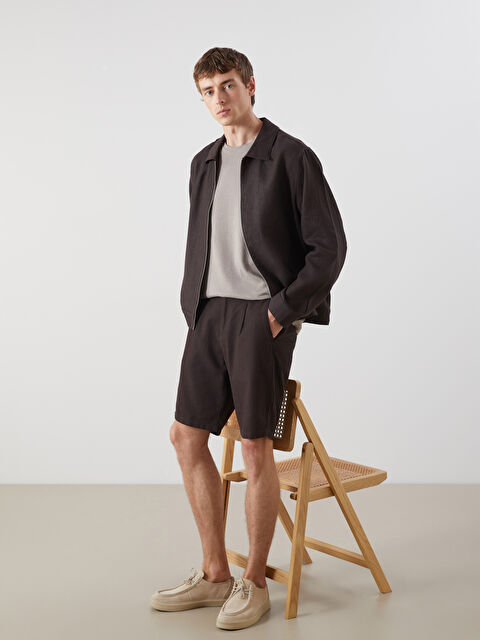 LCW Vision Standart Kalıp Erkek Şort - S5R029Z8-HCV