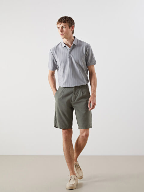 LCW Vision Standart Kalıp Erkek Şort - S5R029Z8-HDL