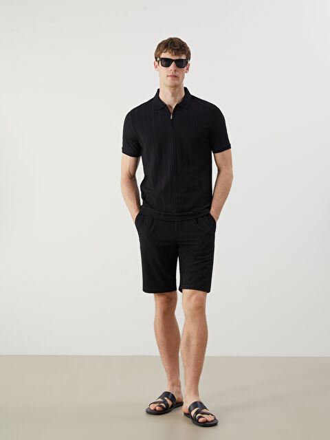 LCW Vision Standart Kalıp Erkek Şort - S5R032Z8-CVL