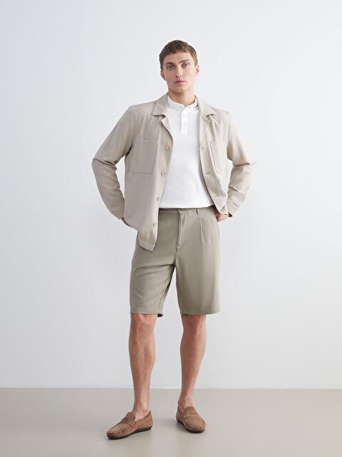 LCW Vision Standart Kalıp Erkek Şort - S5R055Z8-DYG