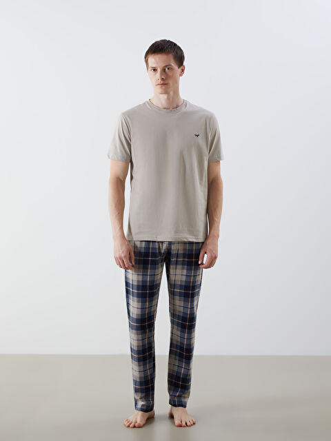 LC WAIKIKI Standart Kalıp Erkek Pijama Takımı - S5R068Z8-LSJ