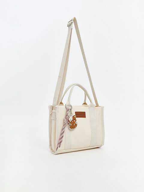 LCW ACCESSORIES Kanvas Kız Çocuk Omuz Çantası - S5R073Z4-EEW