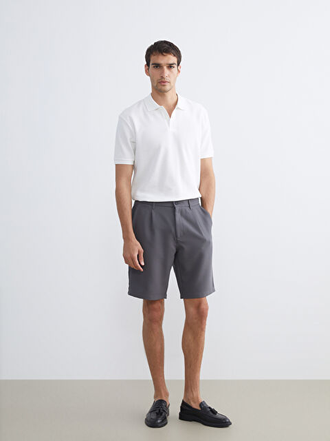 LCW Vision Standart Kalıp Erkek Şort - S5R075Z8-HLC