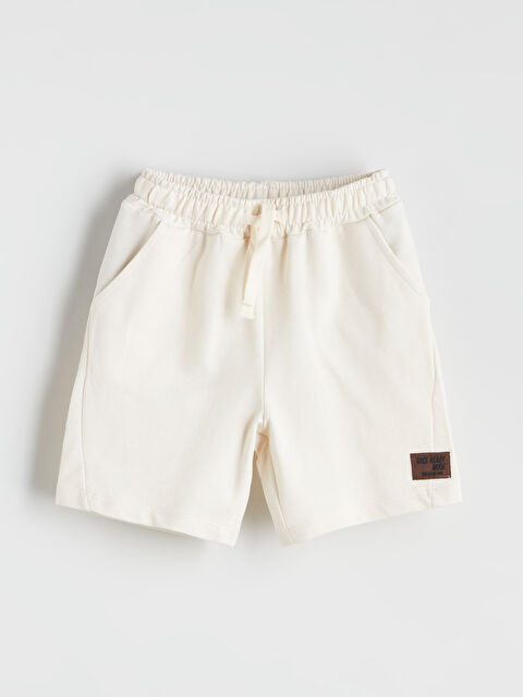 LCW Kids Beli Lastikli Cepli Erkek Çocuk Şort - S5R083Z1-QVK