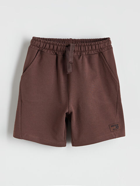 LCW Kids Beli Lastikli Cepli Erkek Çocuk Şort - S5R083Z1-Z7U