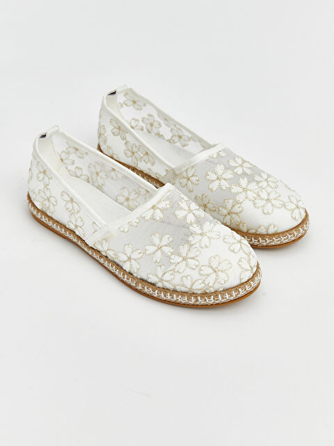 LCW STEPS File Detaylı Kız Çocuk Babet - S5R117Z4-J5E