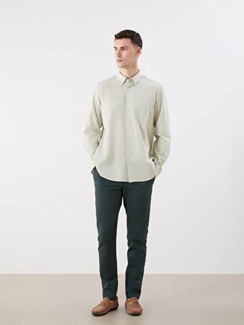 LCWAIKIKI Classic Dar Kalıp Erkek Chino Pantolon - S5R130Z8-PQ3